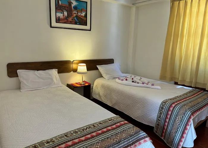 Guest house Tambo Real Valle Sagrado *